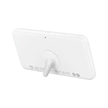 NAUJAS Xiaomi Mijia BT4. 0 Belaidžio Protingas Elektros Skaitmeninis laikrodis, Patalpų Lauko Termometras su Drėgmėmačiu LCD Temperatūros Priemonė Priemonė