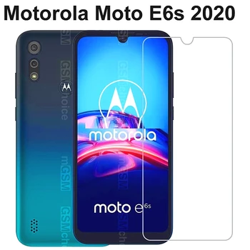 HD Grūdintas Stiklas Motorola Moto E6s 2020 Screen Protector Apsauginė Plėvelė Ant Moto E6s Indija Ultra Plonas Sprogimų Filmas