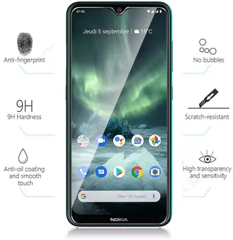 HD Grūdintas Stiklas Motorola Moto E6s 2020 Screen Protector Apsauginė Plėvelė Ant Moto E6s Indija Ultra Plonas Sprogimų Filmas