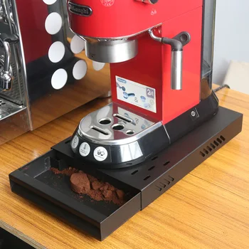 Nerūdijančio Plieno Espresso Kavos Tirščių Likučių Trankyti Box Stalčius Barista Kavos Baras Tirščių talpa