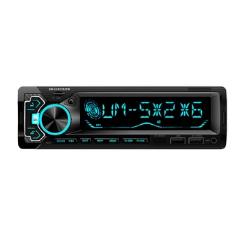 LaBo 12V Bluetooth3.0+ EDR Automobilio Elektronika In-dash MP3 Garso Grotuvas, Automobilis Stereo FM Radijas su USB/SD/MMC/TF Kortelės Prievadas