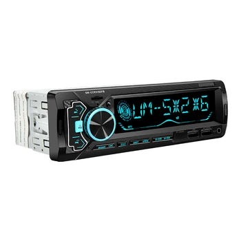 LaBo 12V Bluetooth3.0+ EDR Automobilio Elektronika In-dash MP3 Garso Grotuvas, Automobilis Stereo FM Radijas su USB/SD/MMC/TF Kortelės Prievadas