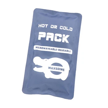 Daugkartinio Naudojimo Microwavable Refreezable Karšto Šalto Gelio Paketas Sužalojimai, Pirmoji Pagalba