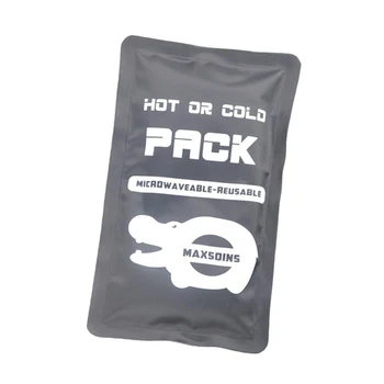 Daugkartinio Naudojimo Microwavable Refreezable Karšto Šalto Gelio Paketas Sužalojimai, Pirmoji Pagalba