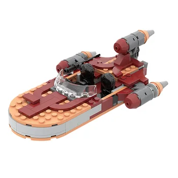NAUJAS 76271 Lukes tai Speeder Nustatyti Star Žaislai Wars Erdvėlaivis Battleshipal Statybiniai Blokai, Plytos 