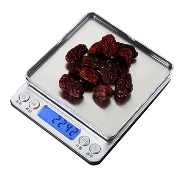 3 kg/0.1 g, Namų Virtuvė Masto Elektroninės Maisto Svarstyklės Dietos Svarstyklės Matavimo Priemonė, Slim LCD Skaitmeninių Elektroninių Svėrimo Skalės