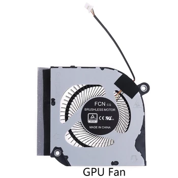 CPU, GPU Radiatorius Aušinimo Ventiliatoriai Acer Predator Helios 300 PH315-52 PH317-53 Kompiuterinių Žaidimų Gerbėjas Nešiojamas DC28000QEF0 DC 5V 4 PIN