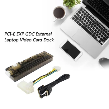 V8.0 EXP GDC Nešiojamas Išorės PCIE vaizdo plokštė SĄSIUVINIS išorės grafikos adapteris, įranga Žvėris Dokas Mini PCI-E AC774