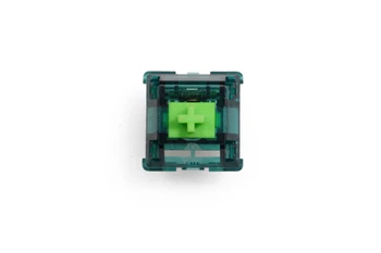 Saldainiai Green Jade Jungiklis RGB SMD Linijinis 55g 62g Jungiklius, Mechaninė klaviatūra mx kamieninių 5pin Auksą, Padengtą Ilgai Pavasarį