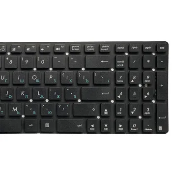 Rusijos/RU nešiojamojo kompiuterio klaviatūros Asus K751MA K751MJ X751L X751LA X751LAV X751LB X751LD F751LK F751LN F751MA F751MD K75VJ K75VM