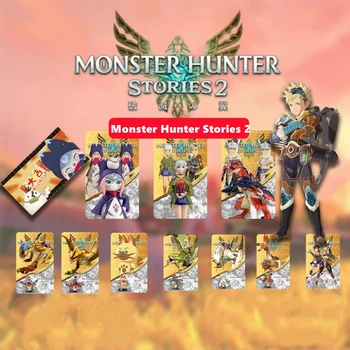Už Nintentd amiibo Monster Hunter Istorijas 2: Wings of Ruin Gauti ypatingą išvaizdą Žaislas Kortelės Vaikas Dovanos
