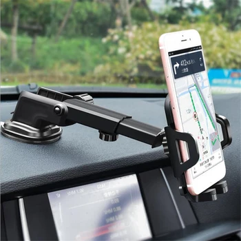 Gyvis Automobilinis Telefono Laikiklis, Mobilaus Telefono Laikiklis Stovi Automobilis Nėra Magnetinių GPS Mount Support For iPhone 12 Plus 