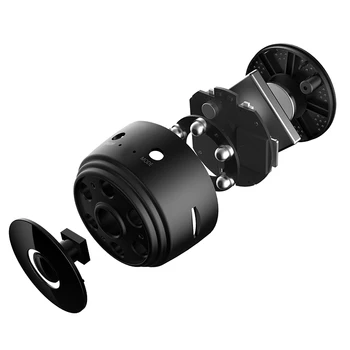 Wifi Mini Kamera APP Nuotolinio Stebėti Namų Saugumo 720P IP Kameros IR Naktį Magnetinio Belaidžio ryšio Fotoaparatą Dropship A9