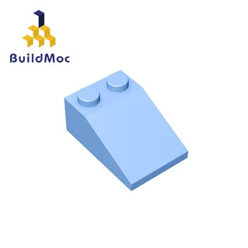 BuildMOC Suderinama Su Surenka Dalelių 3298 3x2 Statybinių Blokų Dalys 