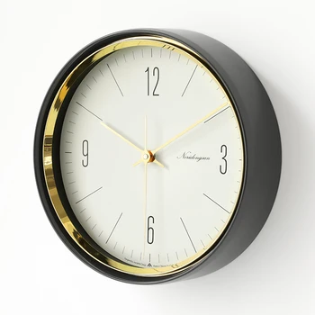Minimalistinio Šiaurės Sieniniai Laikrodžiai Tyli Metalo Spalvinga Kambarį Namuose Laikrodis Modernus Dizainas, Apvalios Orologio Cucina Decoracion SS50WC