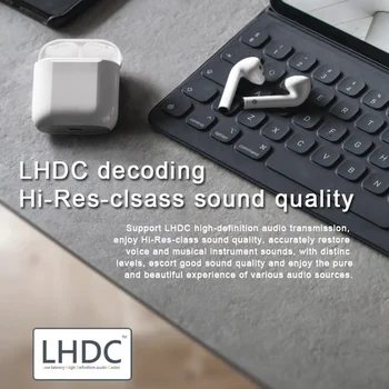 EDIFIER TWS600 belaidžio kaulais triukšmo mažinimo technologija HD skambinkite LDAC HD garso kokybės Belaidžio 5.0 