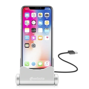 Leebote USB Charging Dock For iPhone 