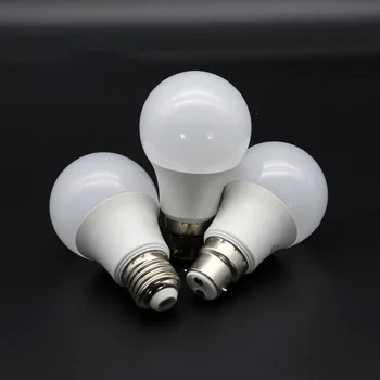 LED Lemputės, Lempos, E27 AC220V 240V Lemputės Reali Galia 9W Lampada Kambarį Namuose LED Bombilla