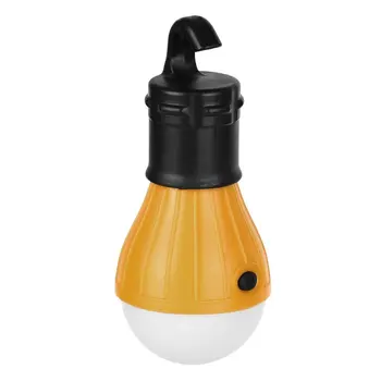 3LED Palapinės Kabo Lempa 3 Rūšių Lauko SOS Pagalbos Karabinai Lemputės Šviesos Avarinės Šviesos Žibinto Pėsčiųjų Energiją Taupanti Lempa