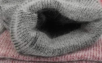 2022 paprasta Triušio kailio Beanie Skrybėlių Moterų Mergaitė Žiemos Skullies Šiltas vilnos Kepurė Gorros Moteriška Kepurė