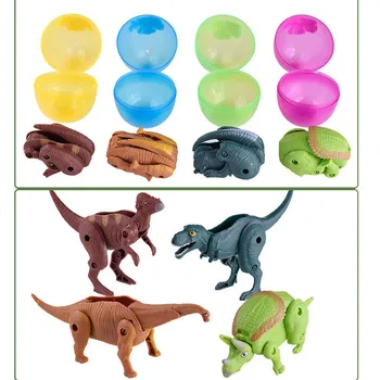 Modeliavimo Dinozaurų Žaislas Deformuojamieji Modelis Deformuoti Dinozaurų Kiaušinių Kolekcija Vaikams Įdomi Puikus Žaislas 2021 ألعاب جديدة