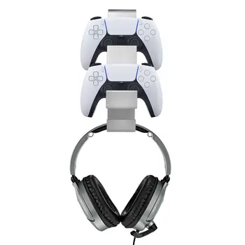 Valdytojas & Headphone Sieninis laikiklis Laikiklis Laikiklis Pakaba Nuotolinio Valdymo Saugojimo Stovėti Xbox/ PS5/PS4/ Jungiklis Žaidimų Valdiklis