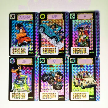 30pcs/set Super Dragon Ball Z Juoda 1 Herojai Mūšis Kortelė Ultra Instinktas Gokas Vedžitas Žaidimas Kolekcija Korteles