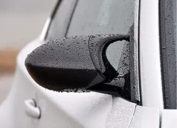 BMW E92 M3 E82 1M 2008-2013 anglies pluošto galinio vaizdo veidrodis padengti šoninis veidrodėlis padengti automobilių reikmenys
