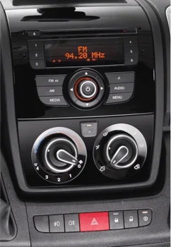 Android 10.0 PX6 Automobilių GPS Navigacijos, Multimedijos Grotuvo Doblo Opel Combo Tour 2010-Auto Stereo Radijo Galvos Vienetas Garso DSP