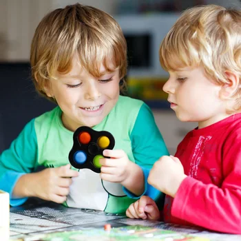 Vaikams Smagu Slėgio Mažinimo Išskleidimo Žaislai Ankstyvojo Ugdymo Piršto Vykdyti Valdybos Įtempių Žaidimas Žaislas
