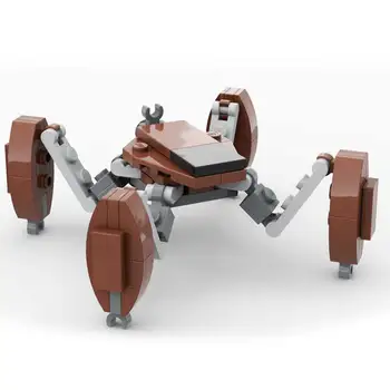 Krabų Robotas SS Blokuoti Filmo Serijos Klonų Karai ir Preliudai Trilogija