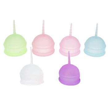 Aukštos kokybės silikono menstruacijų taurės moterų higienos lady cup išvengti šalutinio nuotėkio laikotarpį taurės kolektorius menstruacijų vigin priežiūra