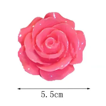 3D Gėlių, Rožių Silikono Minkštas Pyragas Pelėsių Muilas, Želė, Šokolado Putėsiai Apdailos Kepimo Įrankis Formų Daugkartinio naudojimo medžiagos