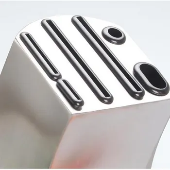 Nerūdijančio plieno virtuvės įrankių peilio turėtojas, daugiafunkcinis stalo aksesuarų laikymo tvirtos lentynos peilio laikiklį stalčiuko