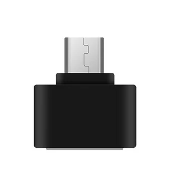 2vnt naujos stiliaus Mini OTG Laidas, USB OTG Adapteris, Micro USB į USB Keitiklis Tablet PC 