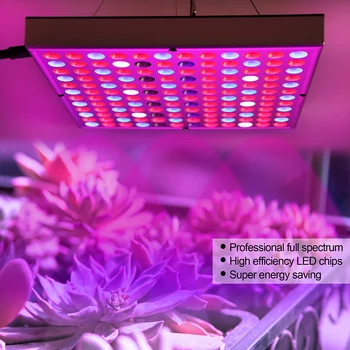 Auginimo Lempos, LED Augti Skydelio Šviesos Pilno Spektro 25W-80W Šiltnamio efektą sukeliančių Augti Palapinė Hydroponic Fito Lempos Sėklos, Daržovių Augti Šviesos Patalpose