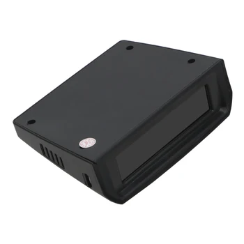 LEEPEE USB arba Saulės Baterija PSSS Automobilių Padangų Slėgio stebėjimo Sistemos, Signalizacijos Auto Signalizacijos priemonė HD Skaitmeninis LCD Ekranas