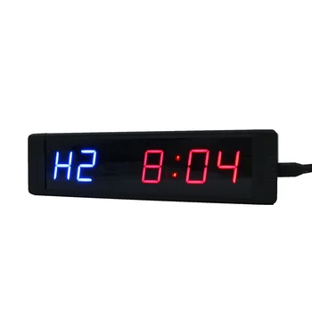 JAV Treniruotes Laikmatis LED Sieninis Laikrodis Chronometras su Nuotolinio Sporto Bokso Sporto Programuojamą Laikmatį Laikrodis Lašas Laivybos