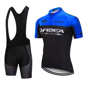 Vasarą naujas vyrų dviračių, drabužių trumparankoviai 2021 dviračių džersis patogus, kvėpuojantis šortai, kombinezonai su antkrūtiniais kostiumas Orbea