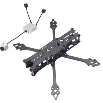 HSKRC HX230 X250 FPV Rėmo Rinkinį Anglies Pluošto DJI FPV Oro Vieneto RC Drone FPV Lenktynių
