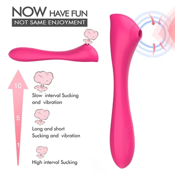 Čiulpti Makšties G Spot Vibratoriai Moterims Lenkimo Žodžiu Vibracijos Klitorio Stimuliacija Masturbacija Suaugusiųjų Sekso Žaislai moterims