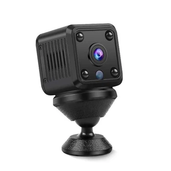 MC61 Mini Wifi Kamera, Belaidžio Namų Saugumo Naktinio Matymo 1080P Cam Mycam App Nuotolinio Monitorius Su Mic Su Garso Gyvų Pašarams