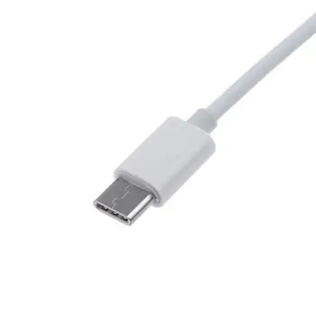 Brand new ir aukštos kokybės USB-C C Tipo 3,5 mm jack ausinių laidą garso papildomas kabelis adapteris, skirtas 