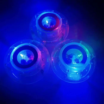 Vaikų Vonios Lempos Vandeniui Spalvinga LED Lempos Kaitinimo, Šviesos, Plūduriuojantis Žaislai, Vaikų baseinas, šviesos, atsparus Vandeniui Povandeninės Šviesos Diskoteka
