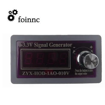 Analoginis 0-20 ma 4-20 ma Signalo šaltinio įtampos Generatorius PLC kintamo dažnio valdymo analoginio valdymo priemonė