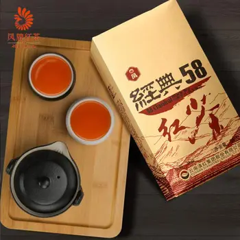 Kinijos 2020 Feng Pai Juodoji Kiniška Arbata Dianhong Klasikinis 58 Raudonoji Arbata 380g