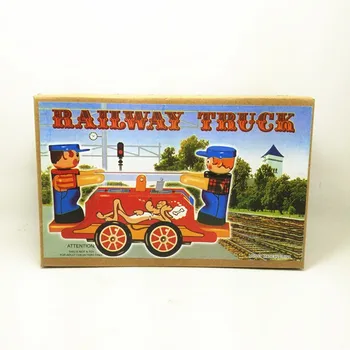 [Juokingi] Classic kolekcija Retro Clockwork Vėjo iki Metalo Pėsčiomis Alavo Svirtis, automobilių, geležinkelio sunkvežimių darbuotojų Mechaninė žaislai vaikams dovanų