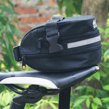 PU medžiagos atsparus vandeniui dviračio krepšys bicycle sėdynės krepšys mobiliojo telefono MTB kalnų keliais dviračio krepšys