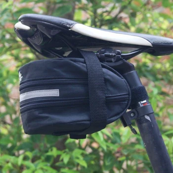 PU medžiagos atsparus vandeniui dviračio krepšys bicycle sėdynės krepšys mobiliojo telefono MTB kalnų keliais dviračio krepšys