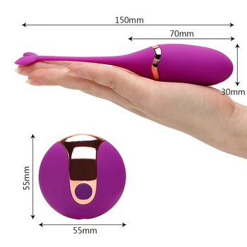 OLO Multispeed USB Įkrovimo Ben Wa Kamuolys Vibruojantis Kiaušinis Sekso Žaislai Moterims Naudotis Makšties Kegel Kamuolys Klitorio Stimuliatorius